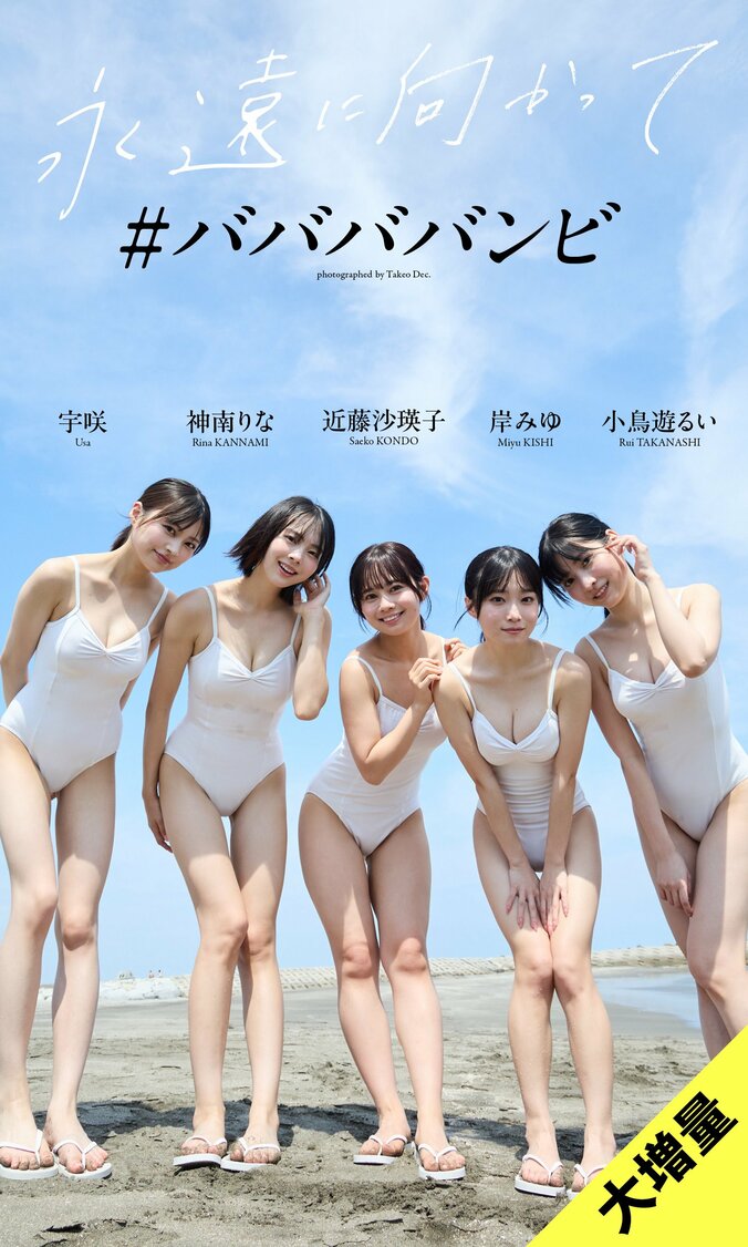 【大増量】#ババババンビ写真集「永遠に向かって」