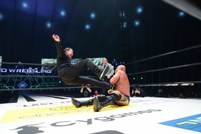 武藤敬司と蝶野正洋、絆が紡いだファン“青春の総決算”のような引退特別試合 2枚目