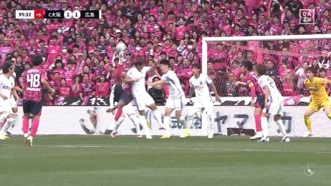 セレッソ大阪FW櫻川ソロモン