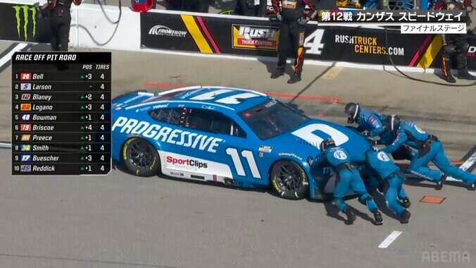 【写真・画像】ウォールに張り付いた大ベテラン！ 全米人気レースで人気ドライバーの残念すぎる結末「もったいなさすぎる」　1枚目