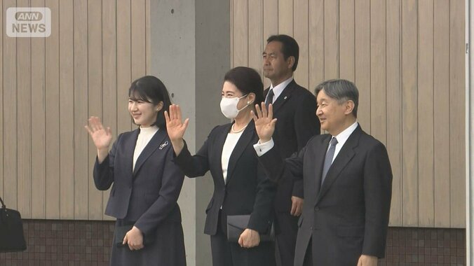 “原発のある町”で被災者と交流　天皇ご一家　福島を訪問　東日本大震災15年の節目に 1枚目