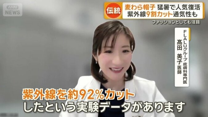 「紫外線対策としてすごく期待できる」