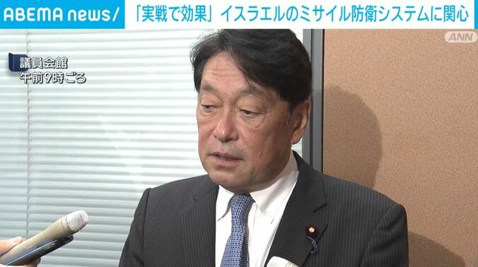 自民党・小野寺元防衛大臣