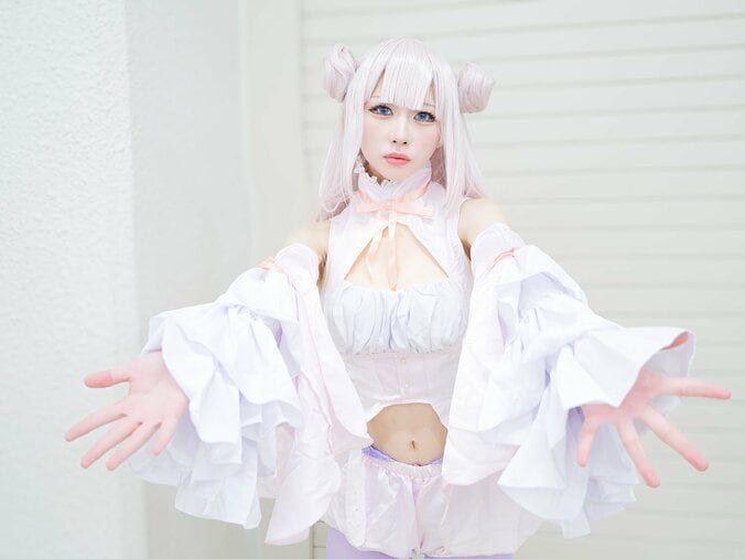 【写真・画像】『かつて魔法少女と悪は敵対していた。』深森白夜コスプレ　1枚目