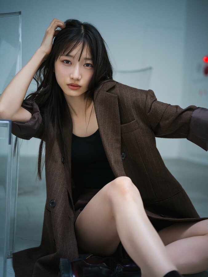 早崎すずき「blt graph.vol.112」（東京ニュース通信社刊） 撮影／HIROKAZU