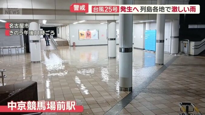 名古屋市にある中京競馬場前駅
