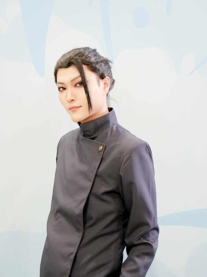 【写真・画像】『呪術廻戦』夏油傑コスプレ画像　2枚目