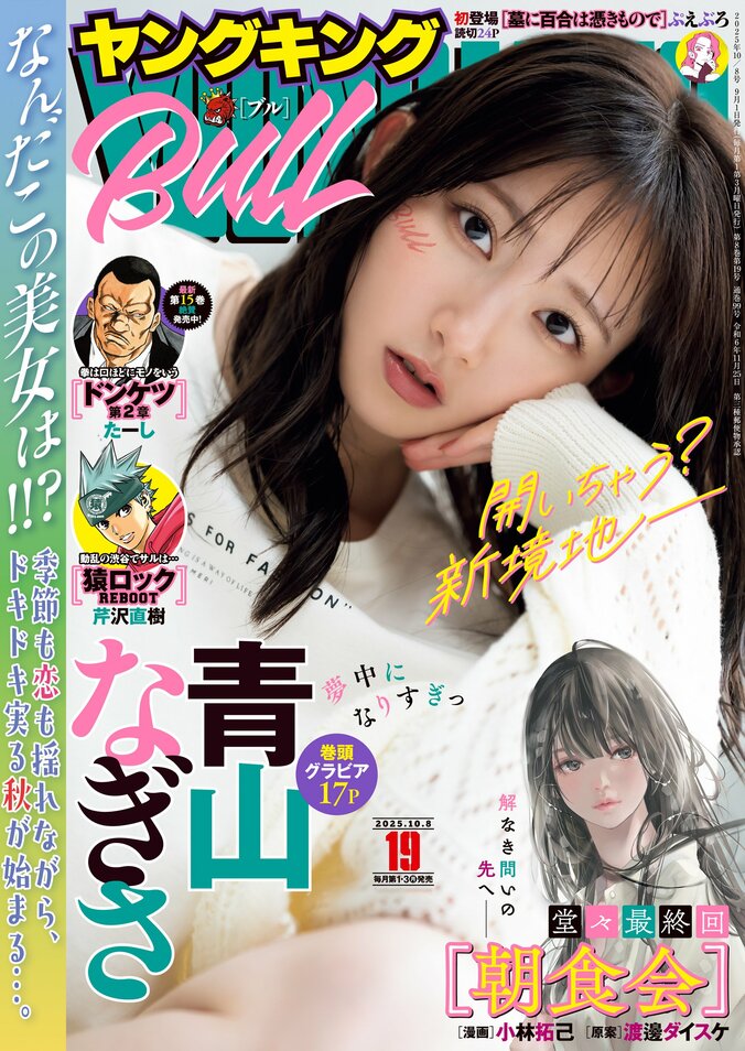 9月1日発売『ヤングキングBULL 2025年19号』