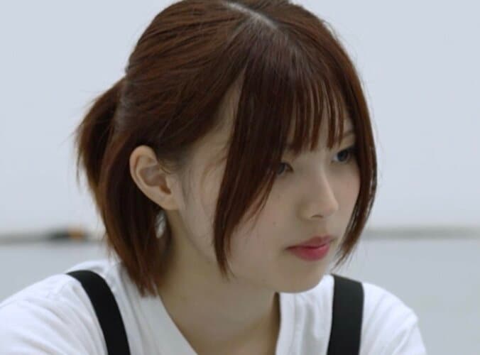 SNSで物議を醸した15歳練習生「覚悟してきた？」