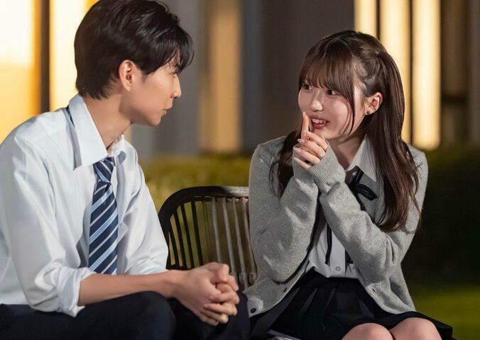 【写真・画像】スタイル抜群の美人JK、佐藤健似のイケメン男子に夢中になるも振り向いてくれず…「恋愛感情にならなくて」『今日好き』クライストチャーチ編第2話　2枚目