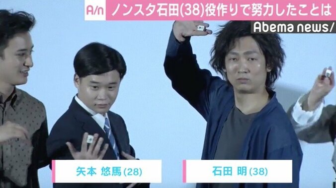 ノンスタ石田明、映画出演で役作りの努力明かす「ずっとコロコロコロコロ…」 1枚目