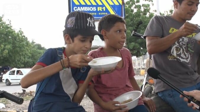 ベネズエラ攻撃から1週間　ラテンの夢と宿命　現地ルポ 20枚目