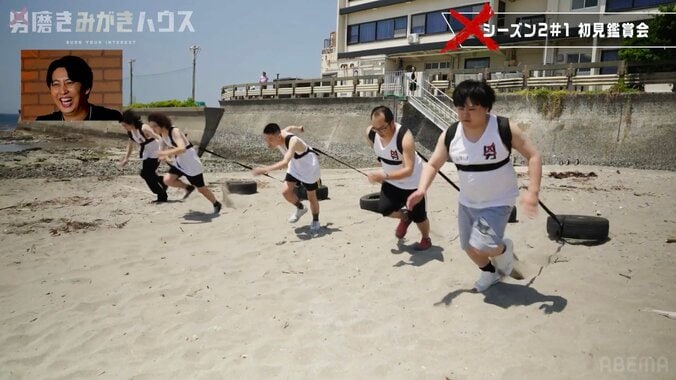 【写真・画像】ナダル「人造人間19号やないか！」 13年ひきこもった“幼卒”男性の爆走に芸人興奮「凄ない？」　2枚目
