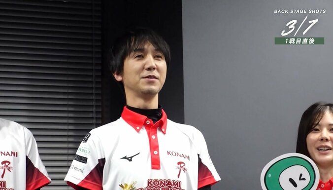 【写真・画像】即決即断は舞台裏でも変わらず！佐々木寿人、