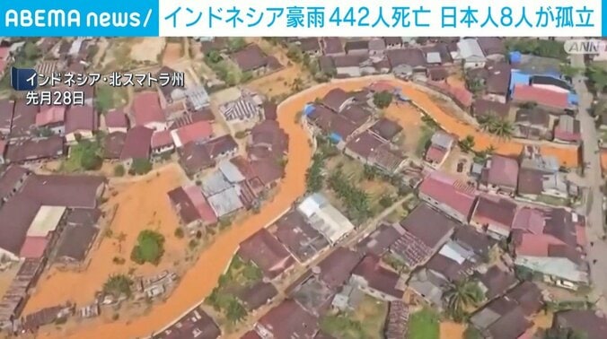 浸水した住宅