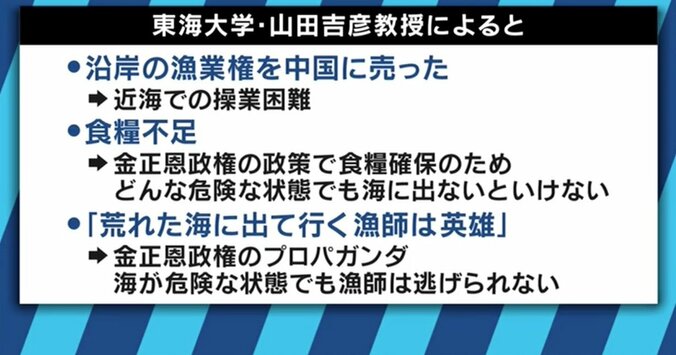 “荒れた海に出て行く漁師は英雄”　相次ぐ北朝鮮漁船の漂着の背景に金正恩政権のプロパガンダも 3枚目