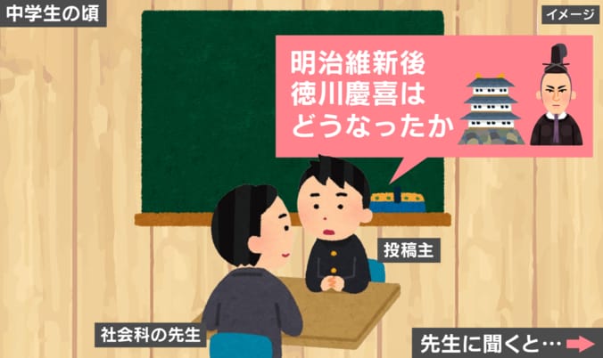 “先生の見習いたい姿”