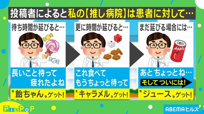 病院の待ち時間の“手厚い”神対応が話題 投稿主「2時間以上待ってサイン付きパンフ」 1枚目