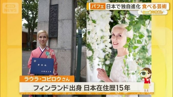 ラウラさん