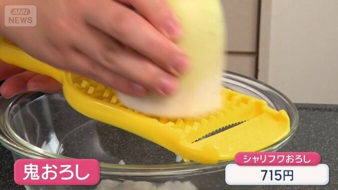 裏返すと粗い刃に