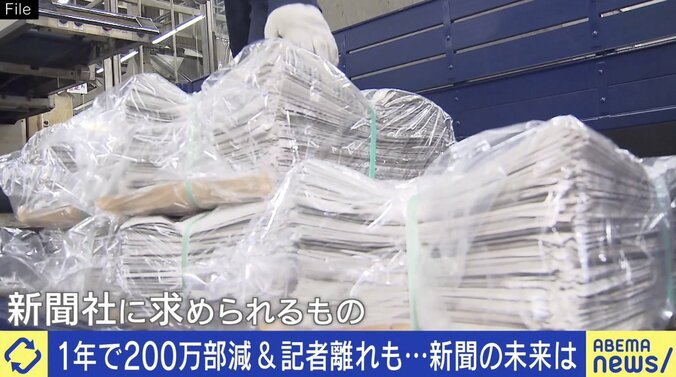 成田悠輔氏「新聞社のビジネスモデルはもう無理」衰退は運命？ 止まらない“記者離れ” 1枚目