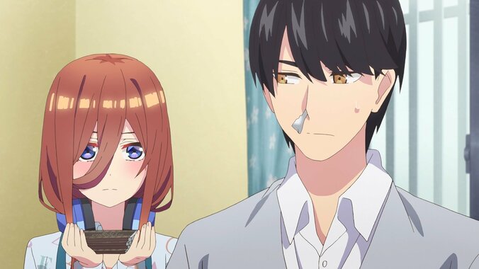 アニメ「五等分の花嫁∬」第6話、赤点なら転校…風太郎＆五つ子が“最後の試験”に挑む！ 先行カット解禁 3枚目