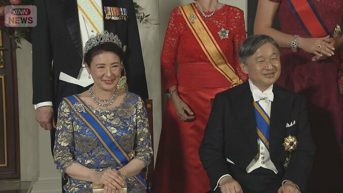 【全文】オランダ国王王妃両陛下主催晩餐会における天皇陛下のおことば 1枚目