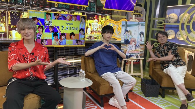 宮瀬尚也の体がなぜか赤ちゃん姿に…顔は岡本信彦、体は関智一!? “雑コラ”写真続出でスタジオ爆笑【声優と夜あそび】 1枚目