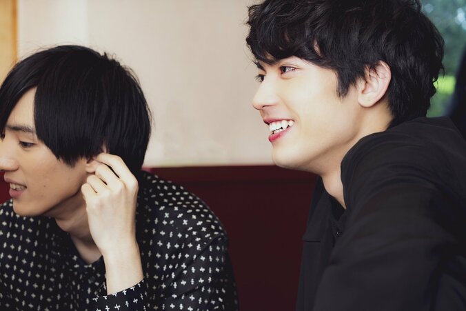 未来を担う役者による新時代の恋愛映画『ホットギミック』堀未央奈×清水尋也×板垣瑞生×間宮祥太朗インタビュー 10枚目