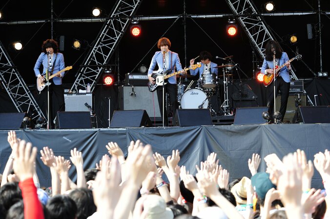 ゲスの極み乙女。、サカナ、THE BAWDIESらにオーディエンス歓喜　ライブ写真とセットリストを公開【メトロック2016 東京開催day1】 12枚目