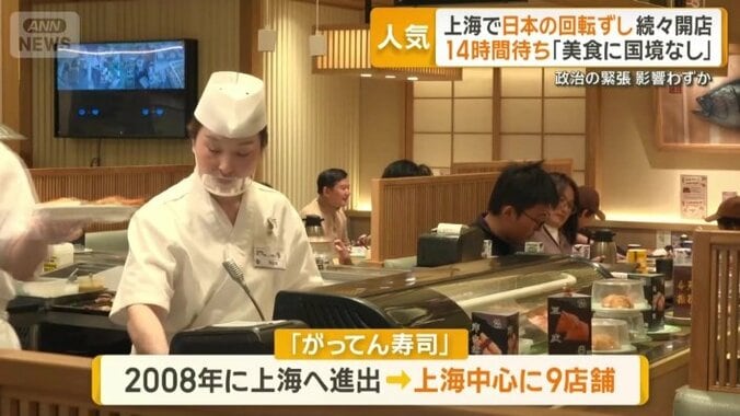 「がってん寿司」