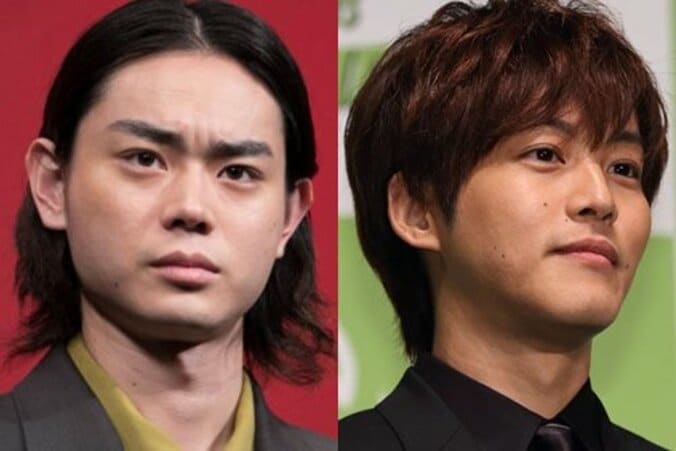 菅田将暉&松坂桃李、“遊戯王ポーズ”披露「カッコいい」「兄弟のような2人」と注目集まる 1枚目