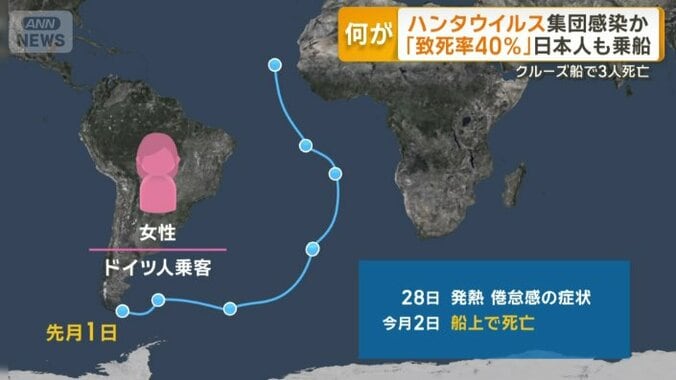 ドイツ国籍の女性のケース