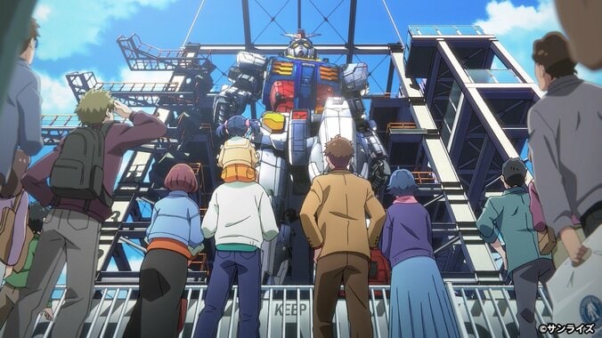 『少年とガンダム | 機動戦士ガンダム50周年 -Road to 50- プロローグムービー』場面カット3