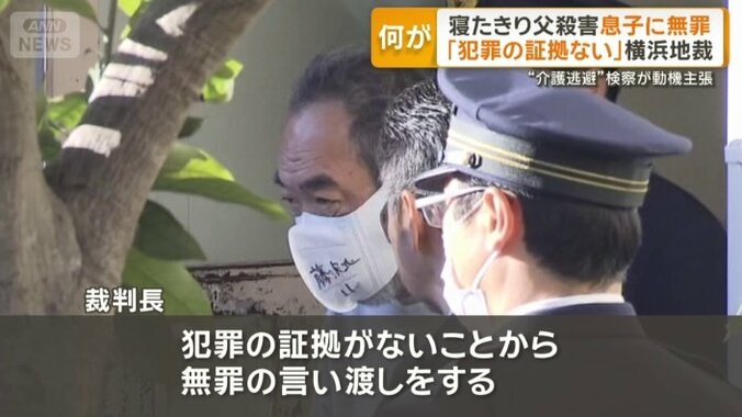 無罪判決を言い渡した理由