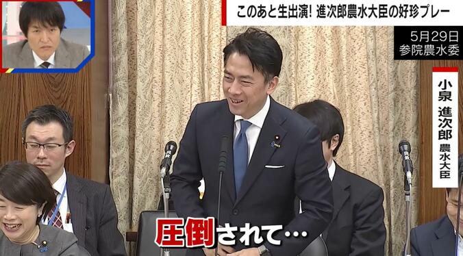 【写真・画像】小泉農水大臣「初体験なので」「圧倒されて…」就任から1週間“珍事”が続々