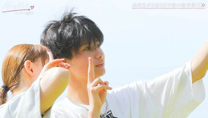 【写真・画像】「え？」「おいおい」海デートで急接近した美女とイケメン男子「これが恋愛か！」『今日好き』マクタン編第3話　4枚目