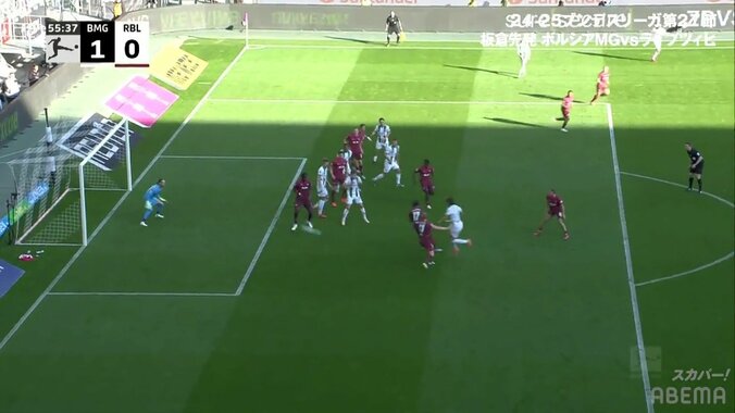 【映像】板倉滉、豪快ダイレクトボレー炸裂の瞬間