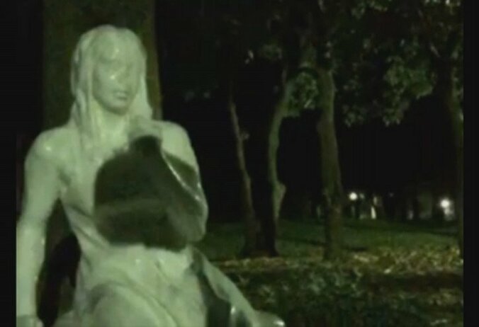 『ポケモンGO』ゲーム実況のはずがカメラに奇妙なモノが映りリアルホラー実況に…… 5枚目