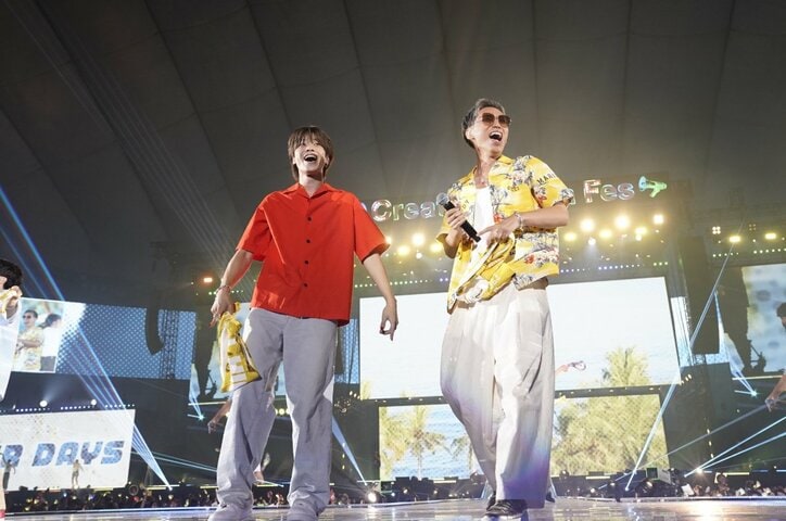 やまと「こんなダサい自分を東京ドームに捨てて帰りたい」「今日から信念を持った堂々とした人間になることを宣言」約4万人が熱狂　コムドットプロデュース『Creator Dream Fes』