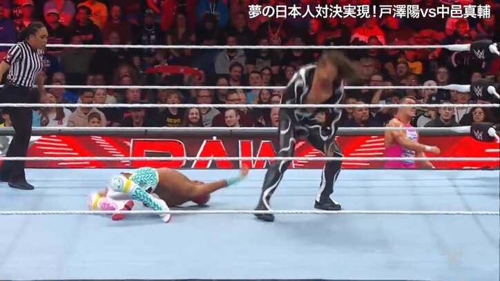 中邑真輔、キンシャサで戸澤陽がぐにゃり撃沈！ 日本人対決に圧勝！ 王者軍vs闇落ち軍の全面戦争など次回PLE大会「Survivor Series」の対戦カードが続々決定