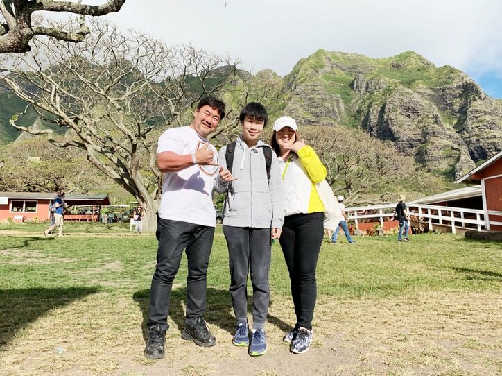 北斗晶 ハワイで息子たちと牧場へ 誠之介 痩せてるけど 大きくなったでしょう その他 Abema Times 北斗晶 ハワイで息子たちと牧場へ 誠之介 痩せてるけど 大きくなったでしょう その他 Abema Times