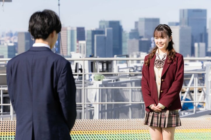 モテモテのスタイル抜群・清楚系JK・りんが選んだのはしおんだった！抱きしめあって「これからのこと話そう」『恋ステ 2023春～Sweet Orange Memory～』