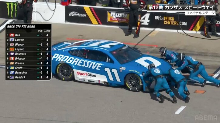 【写真・画像】ウォールに張り付いた大ベテラン！ 全米人気レースで人気ドライバーの残念すぎる結末「もったいなさすぎる」　1枚目