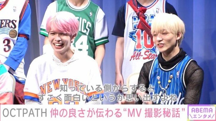 OCTPATH、2ndシングルミュージックビデオの“撮影秘話”を明かす