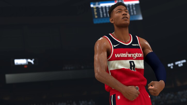 八村塁「僕そのものです」　『NBA 2K20』自身のゲームキャラに感動