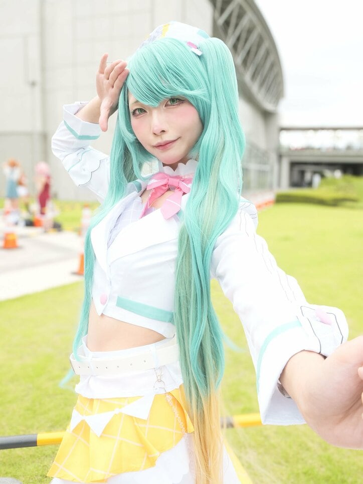 【写真・画像】初音ミク 「マジカルミライ 2024」Ver.コスプレ　4枚目
