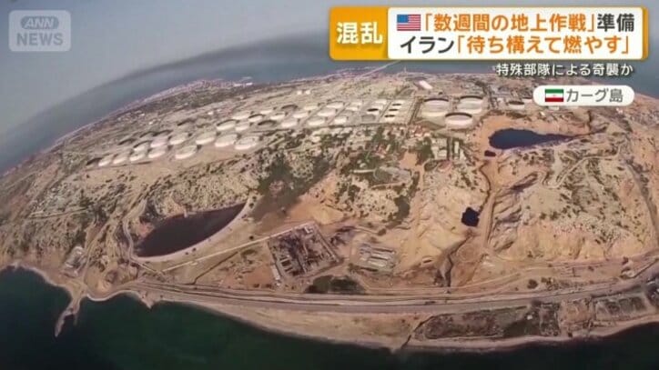 イラン・カーグ島