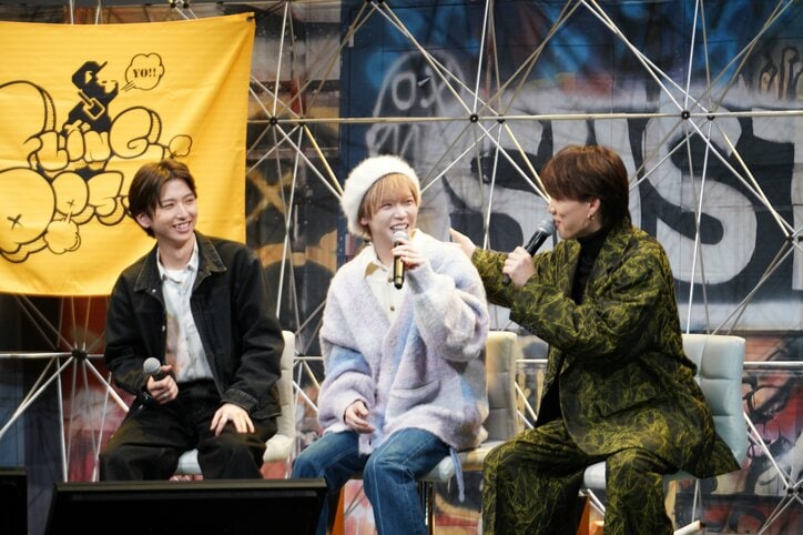 【写真・画像】『ヒプマイ』声優・白井悠介の自由奔放さに『ヒプステ』俳優・三井淳平が振り回される!?シブヤらしさ全開のバラバラクロストーク! 6枚目