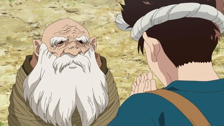 アニメ「Ｄｒ．ＳＴＯＮＥ」第11話、千空が"ガラス"作りに挑戦…！先行カット解禁